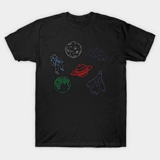 space doodles T-Shirt